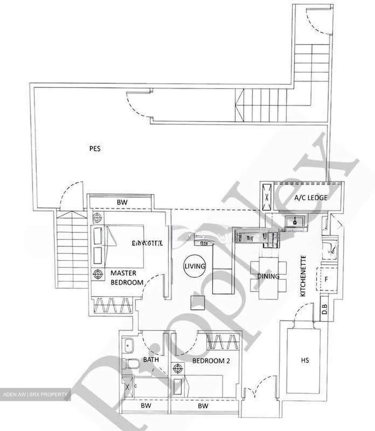 Rosewood Suites (D25), Condominium #629341041
